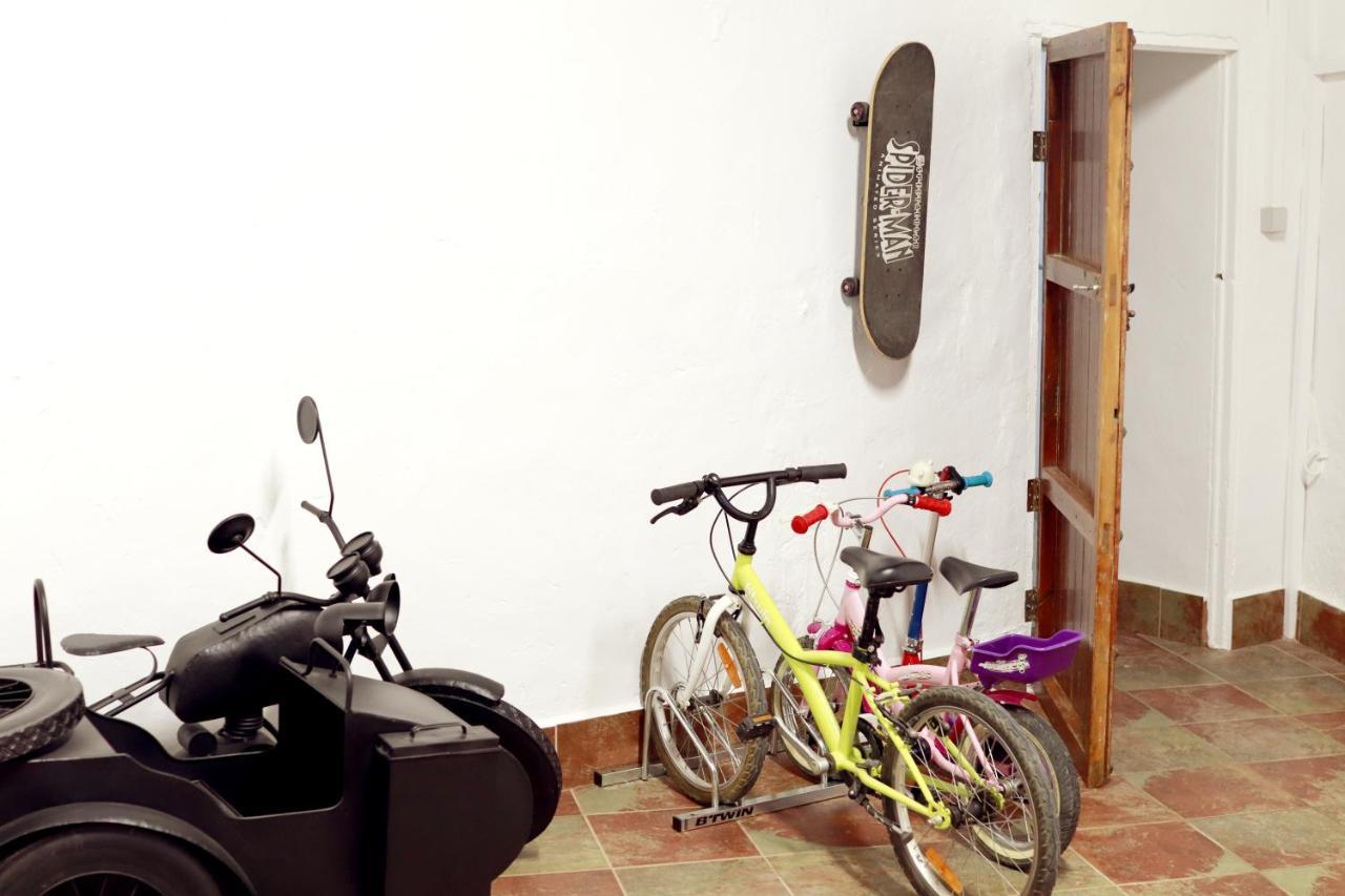 Casa Rural Ideal Para Escapadas Con Barbacoa Y Spa Tinarejos Eksteriør billede