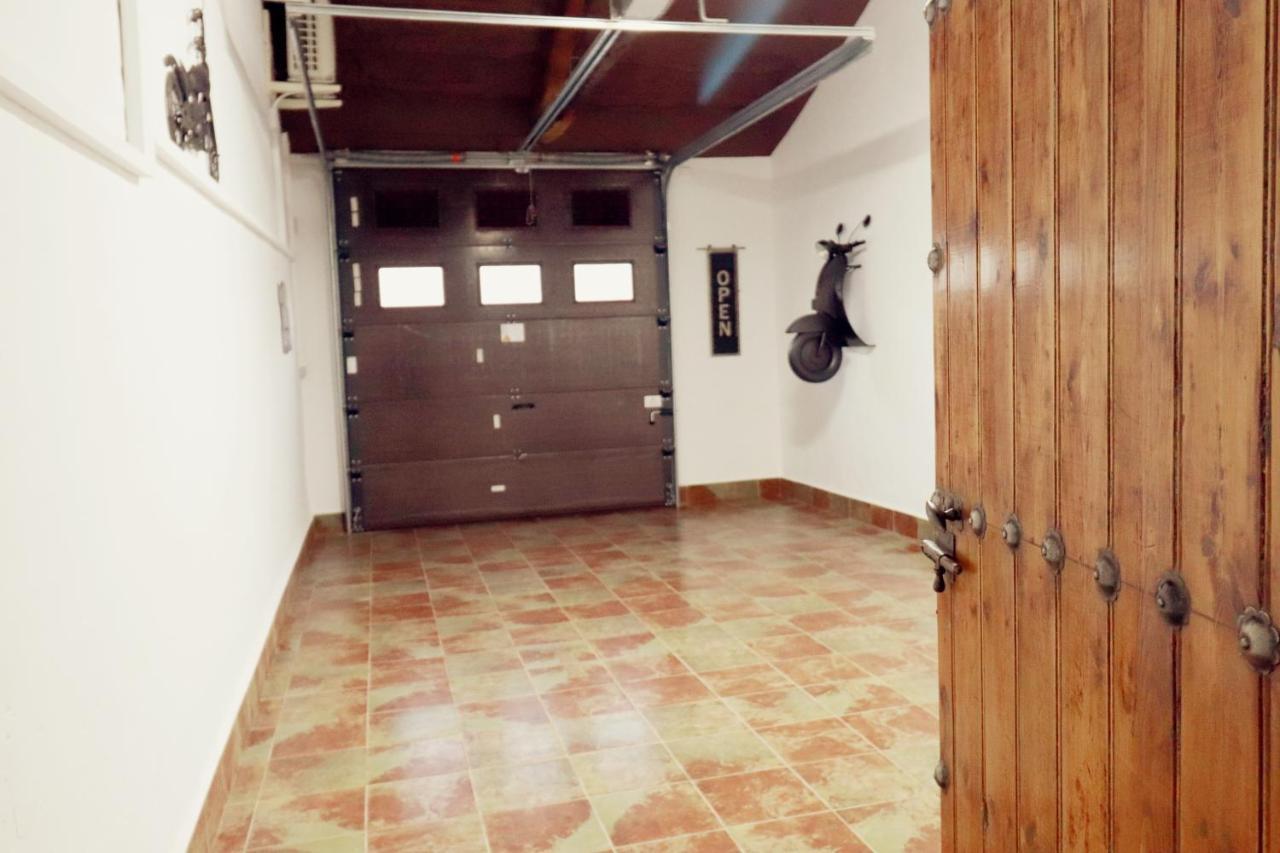 Casa Rural Ideal Para Escapadas Con Barbacoa Y Spa Tinarejos Eksteriør billede