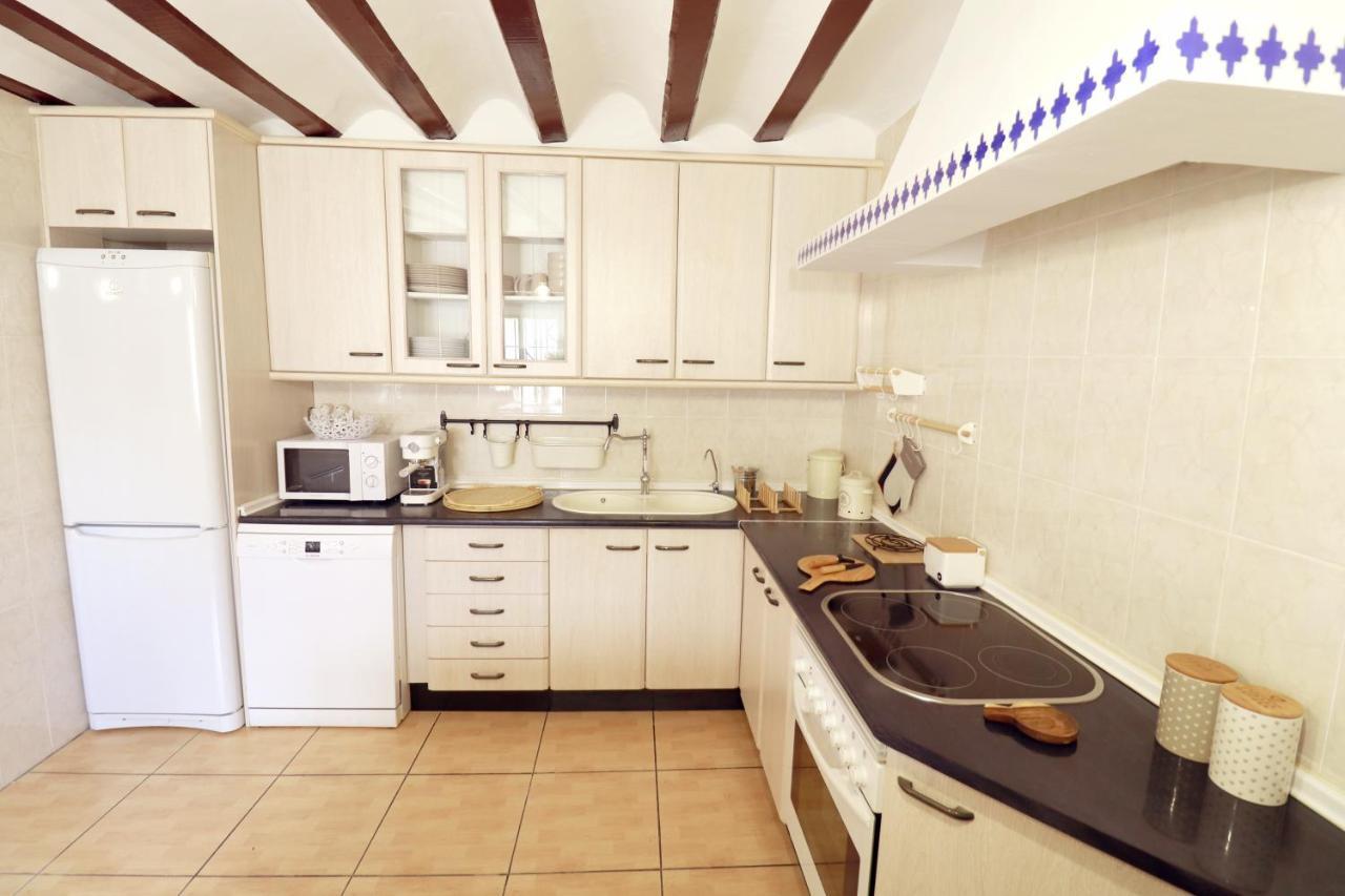 Casa Rural Ideal Para Escapadas Con Barbacoa Y Spa Tinarejos Eksteriør billede