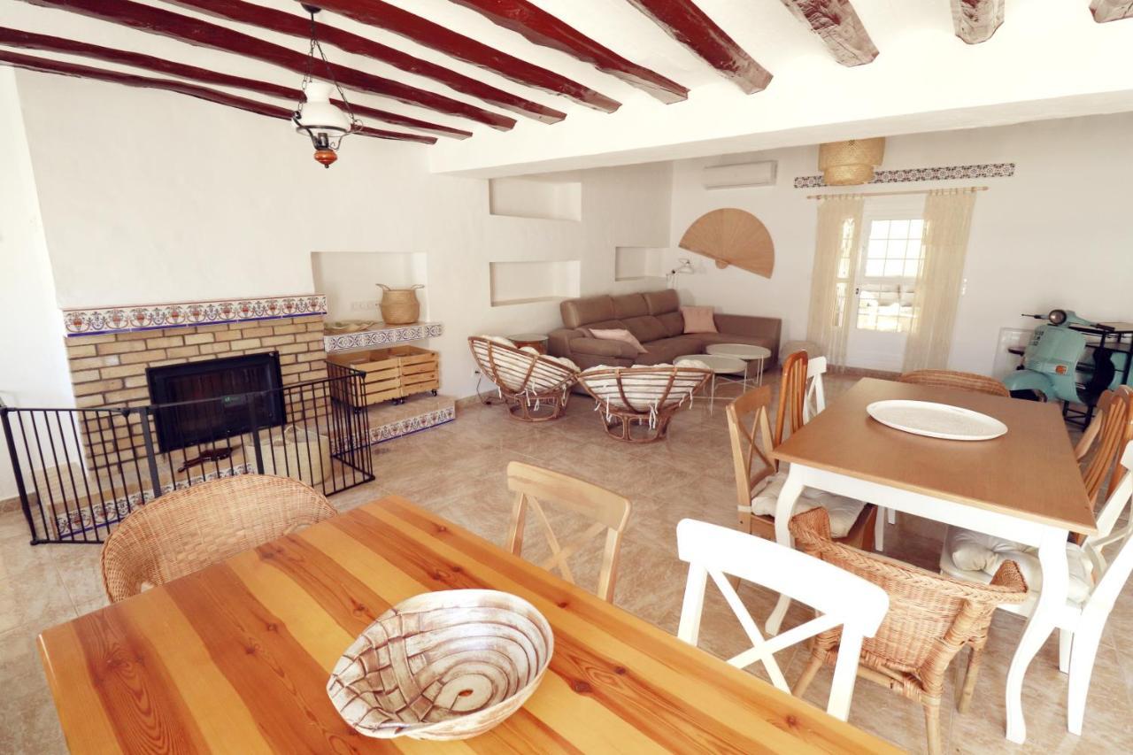 Casa Rural Ideal Para Escapadas Con Barbacoa Y Spa Tinarejos Eksteriør billede