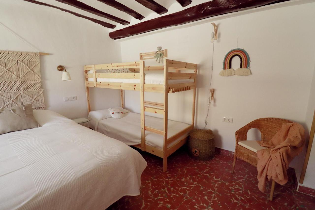 Casa Rural Ideal Para Escapadas Con Barbacoa Y Spa Tinarejos Eksteriør billede