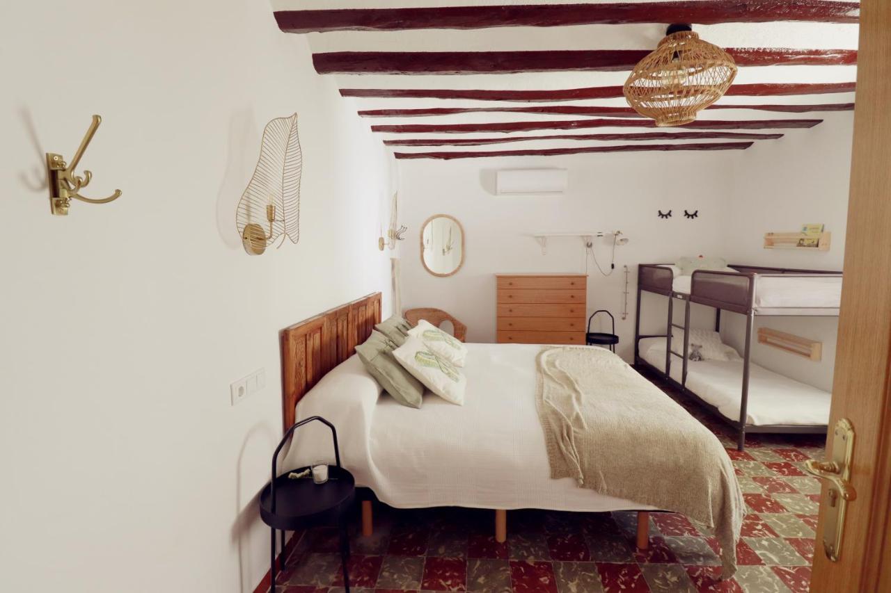 Casa Rural Ideal Para Escapadas Con Barbacoa Y Spa Tinarejos Eksteriør billede
