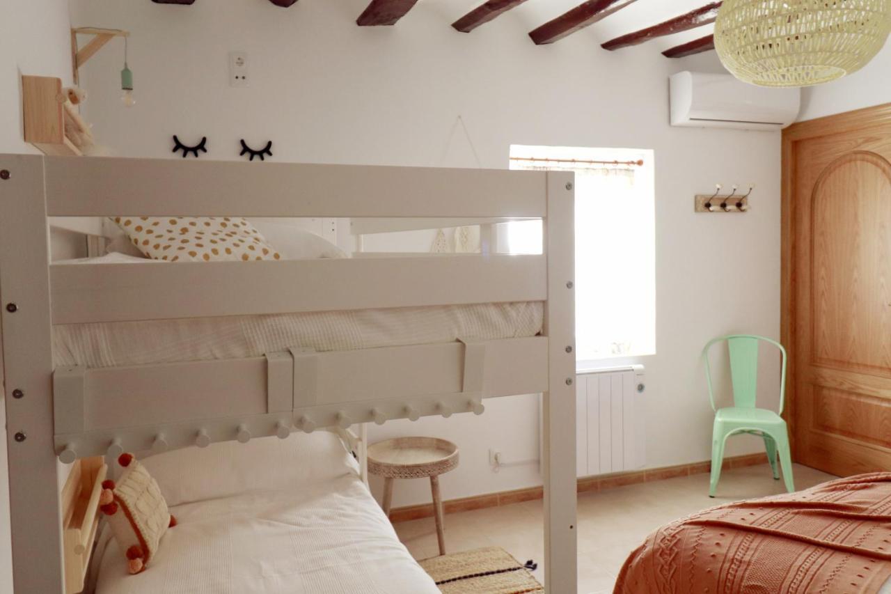 Casa Rural Ideal Para Escapadas Con Barbacoa Y Spa Tinarejos Eksteriør billede