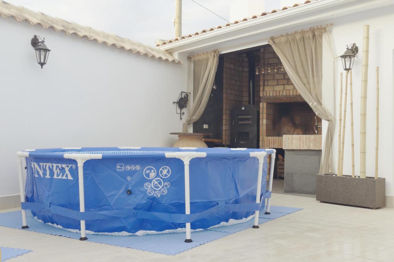 Casa Rural Ideal Para Escapadas Con Barbacoa Y Spa Tinarejos Eksteriør billede